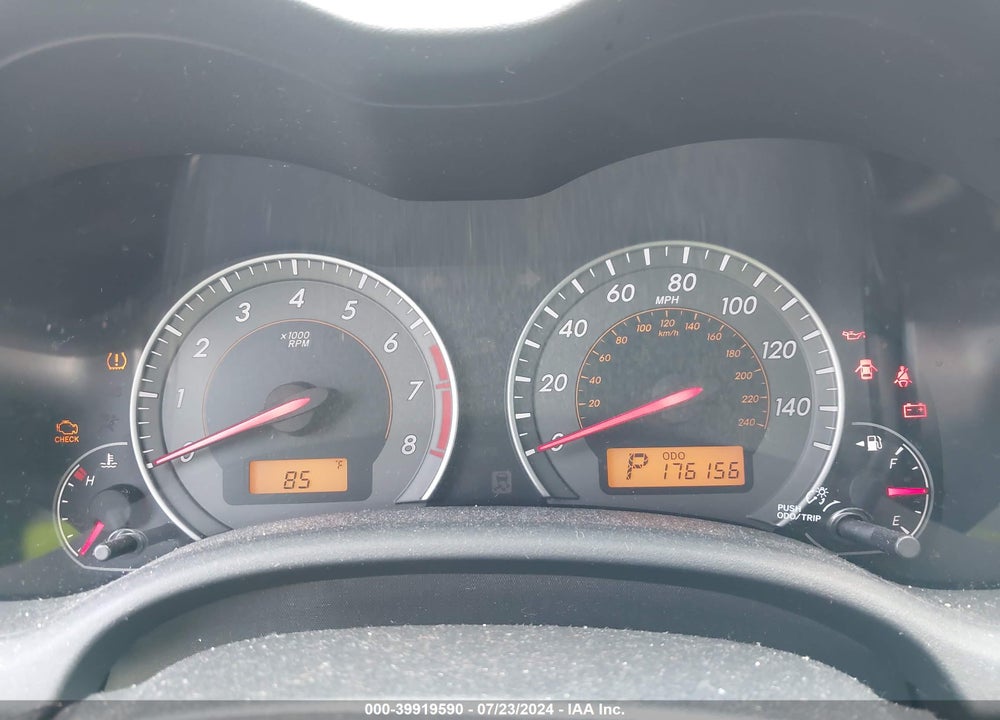 2010 TOYOTA COROLLA S VIN: 2T1BU4EEXAC293647
