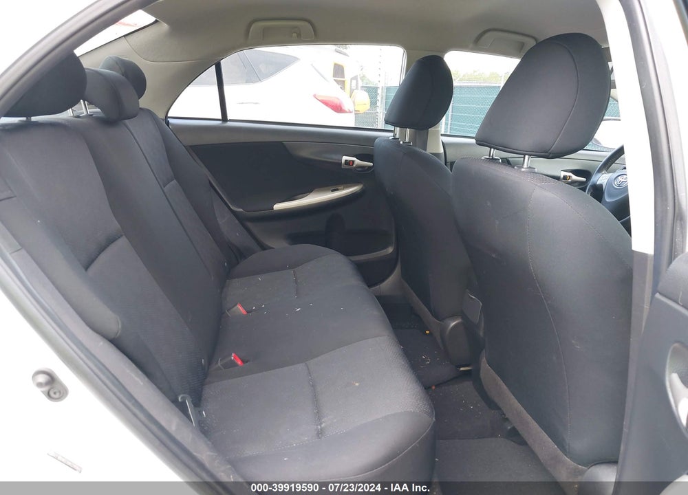 2010 TOYOTA COROLLA S VIN: 2T1BU4EEXAC293647