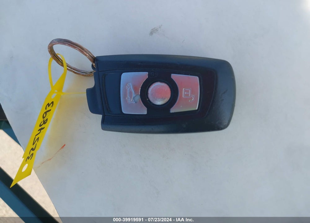 2012 BMW 328I VIN: WBA3A5C57CF342459