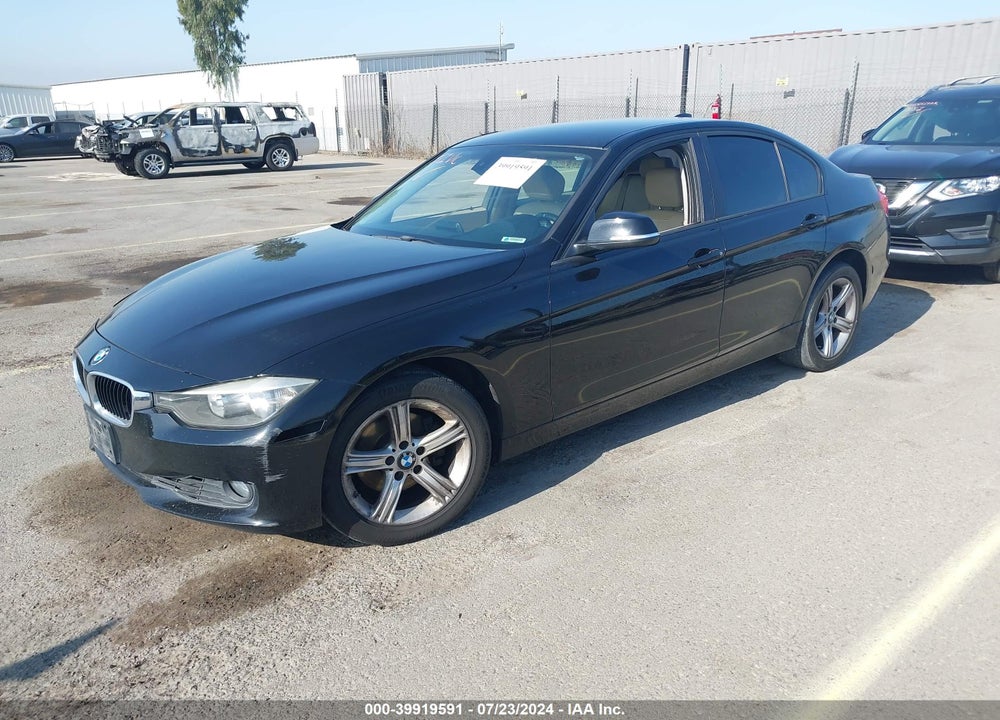 2012 BMW 328I VIN: WBA3A5C57CF342459