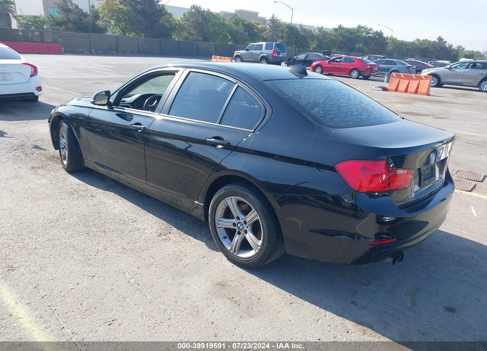 2012 BMW 328I VIN: WBA3A5C57CF342459