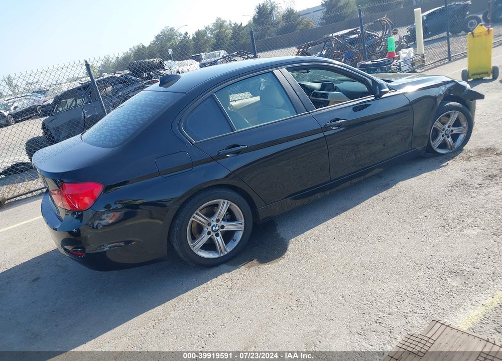 2012 BMW 328I VIN: WBA3A5C57CF342459