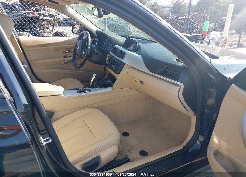 2012 BMW 328I VIN: WBA3A5C57CF342459