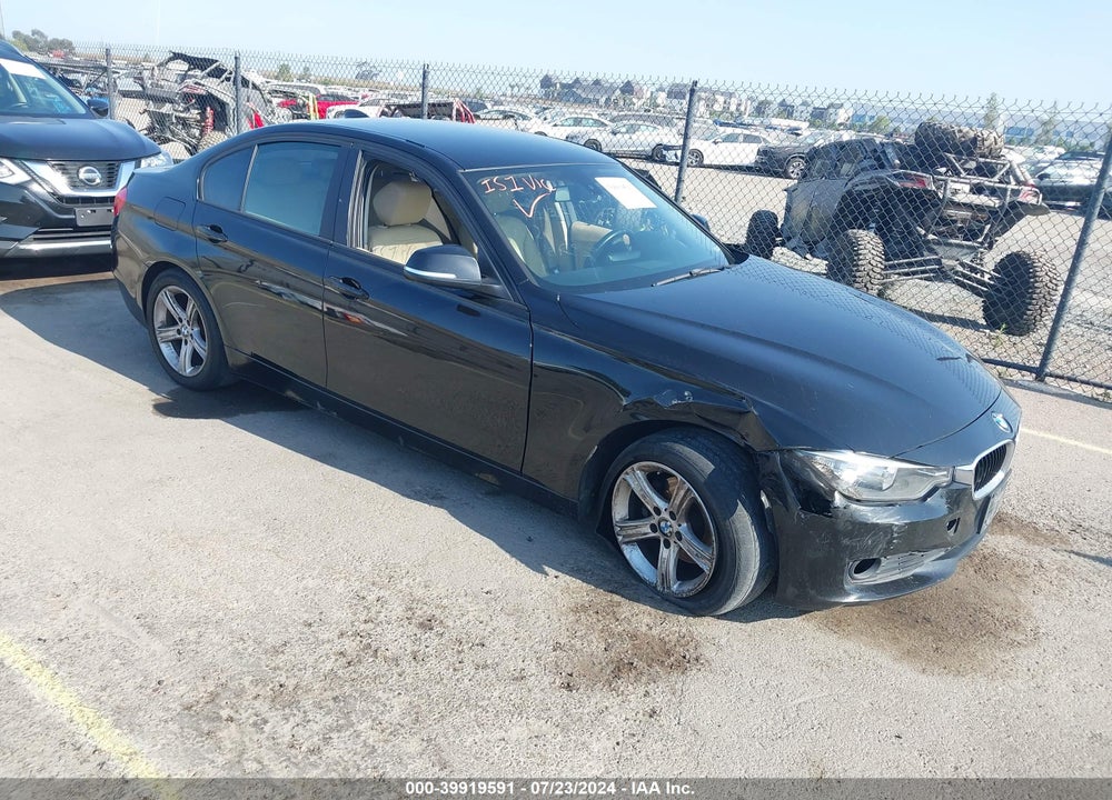 2012 BMW 328I VIN: WBA3A5C57CF342459