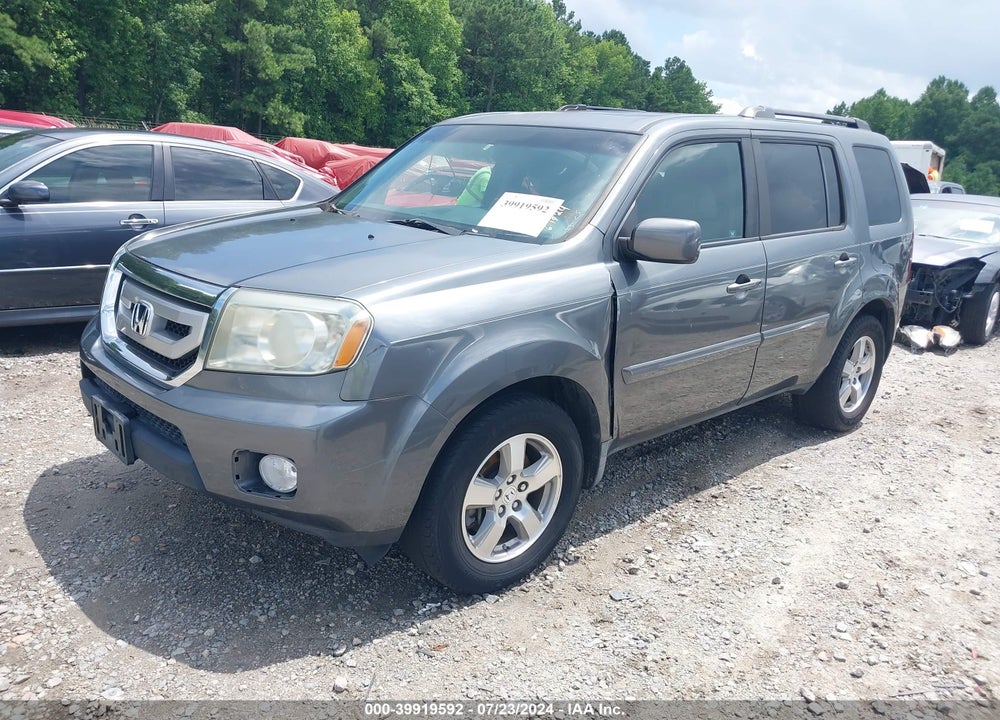 2010 HONDA PILOT EX-L VIN: 5FNYF3H66AB016685
