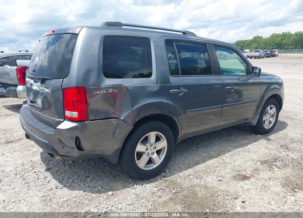 2010 HONDA PILOT EX-L VIN: 5FNYF3H66AB016685