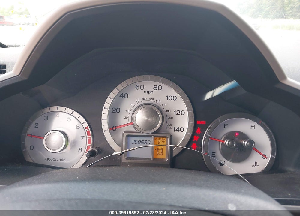 2010 HONDA PILOT EX-L VIN: 5FNYF3H66AB016685