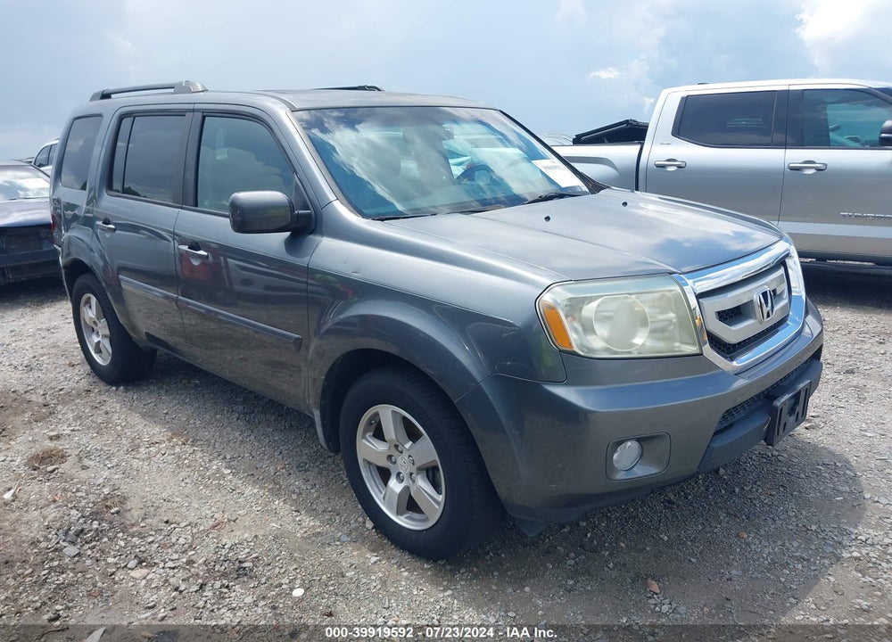 2010 HONDA PILOT EX-L VIN: 5FNYF3H66AB016685