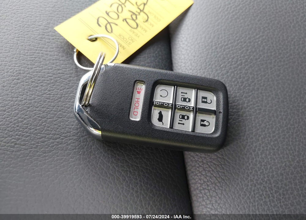2024 HONDA ODYSSEY TOURING VIN: 5FNRL6H84RB026451