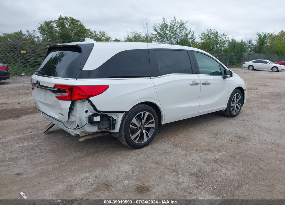 2024 HONDA ODYSSEY TOURING VIN: 5FNRL6H84RB026451