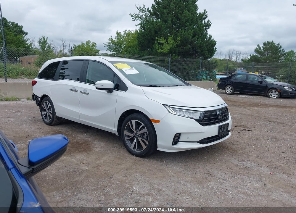 2024 HONDA ODYSSEY TOURING VIN: 5FNRL6H84RB026451