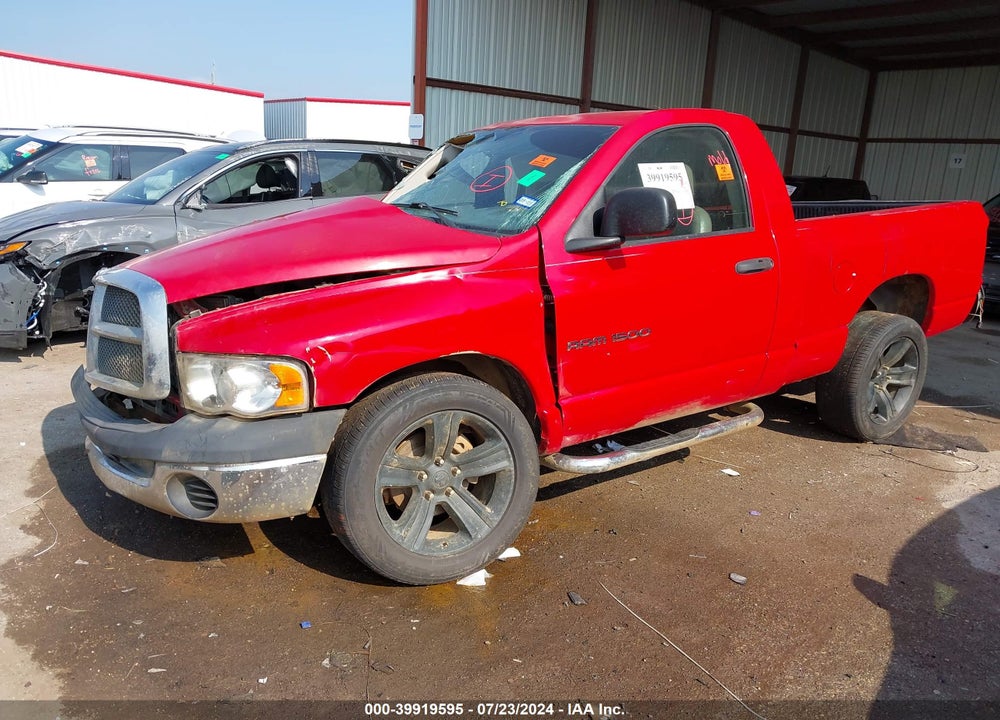 2003 DODGE RAM 1500 ST VIN: 1D7HA16KX3J602522