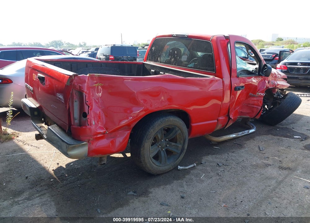 2003 DODGE RAM 1500 ST VIN: 1D7HA16KX3J602522