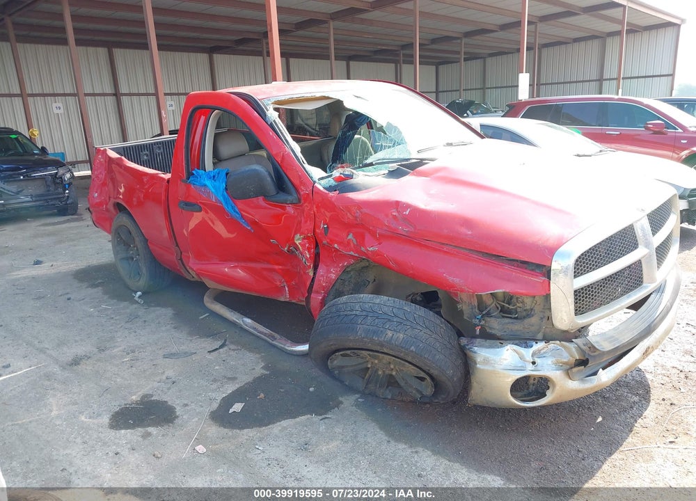 2003 DODGE RAM 1500 ST VIN: 1D7HA16KX3J602522