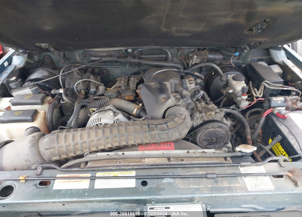 1996 FORD RANGER SUPER CAB VIN: 1FTCR15X7TPA98146