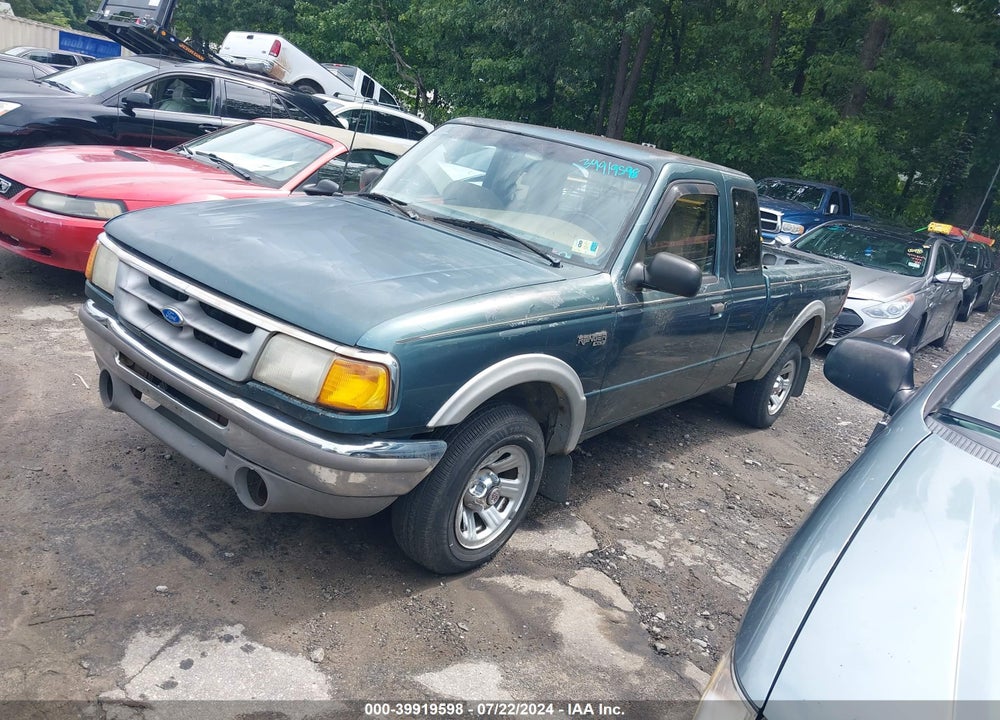 1996 FORD RANGER SUPER CAB VIN: 1FTCR15X7TPA98146