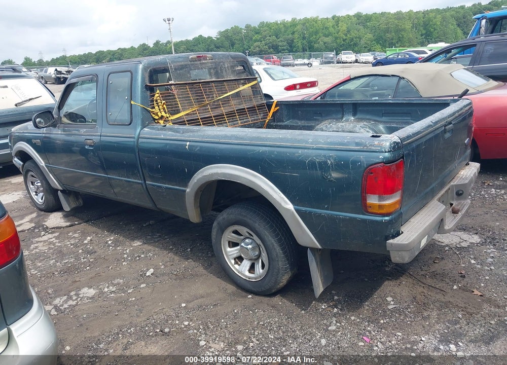 1996 FORD RANGER SUPER CAB VIN: 1FTCR15X7TPA98146