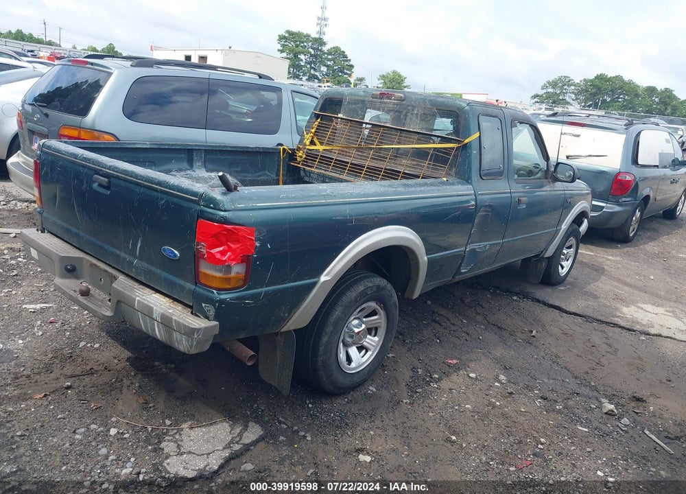 1996 FORD RANGER SUPER CAB VIN: 1FTCR15X7TPA98146