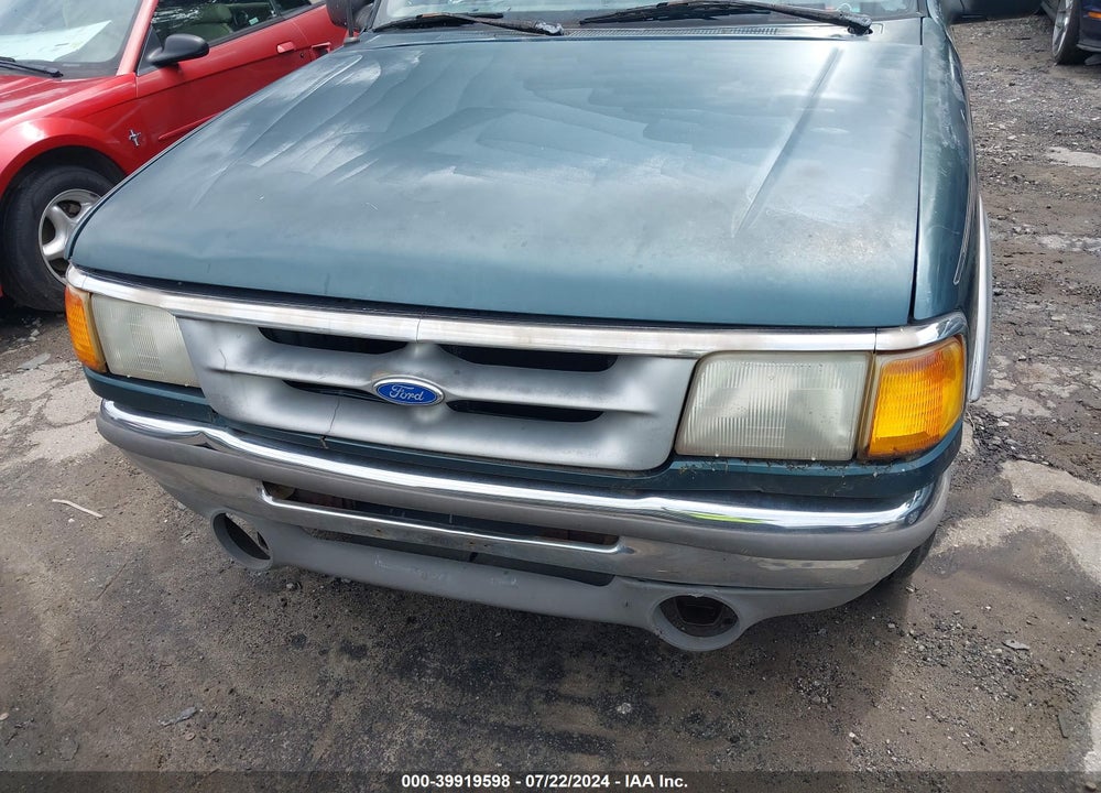 1996 FORD RANGER SUPER CAB VIN: 1FTCR15X7TPA98146