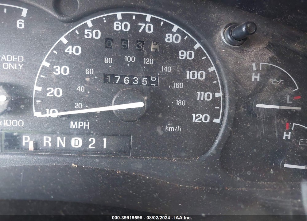 1996 FORD RANGER SUPER CAB VIN: 1FTCR15X7TPA98146