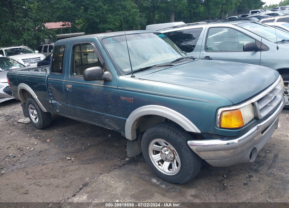 1996 FORD RANGER SUPER CAB VIN: 1FTCR15X7TPA98146