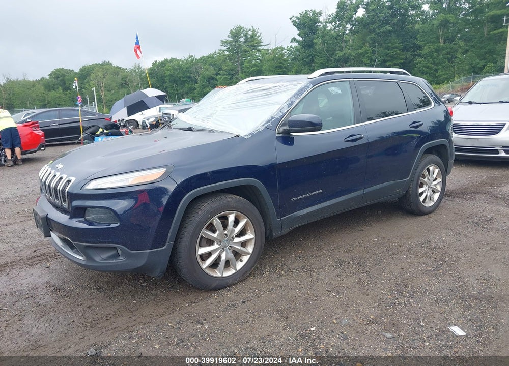 2015 JEEP CHEROKEE LIMITED VIN: 1C4PJMDS3FW502537
