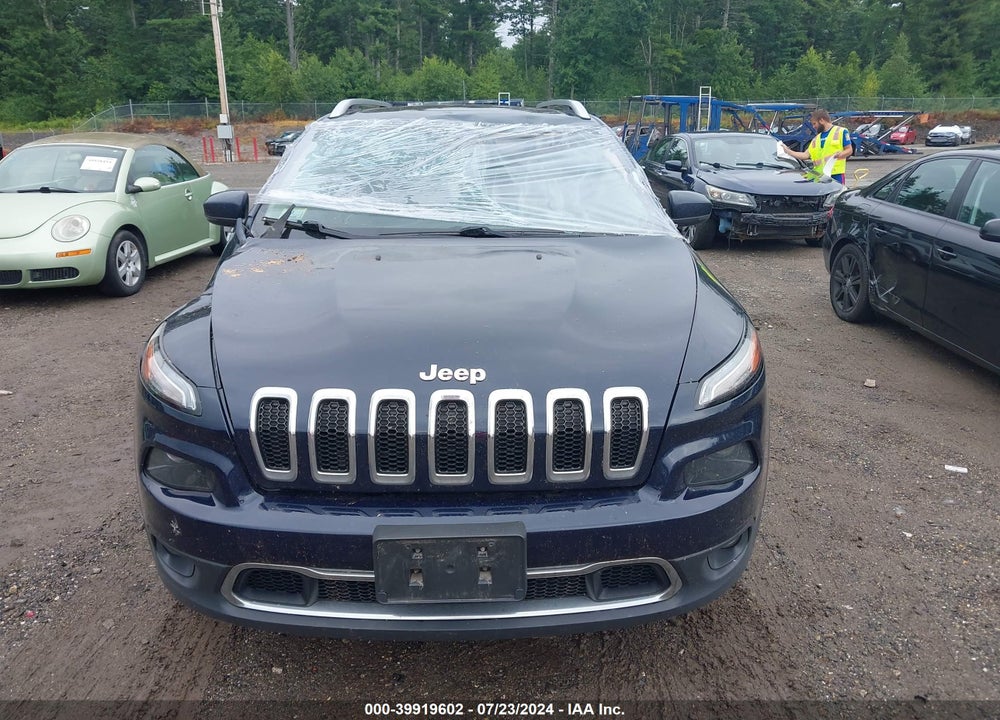 2015 JEEP CHEROKEE LIMITED VIN: 1C4PJMDS3FW502537