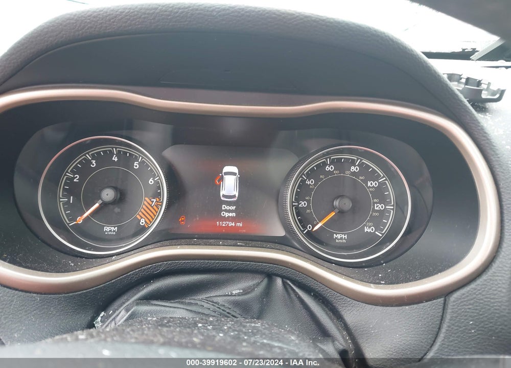 2015 JEEP CHEROKEE LIMITED VIN: 1C4PJMDS3FW502537