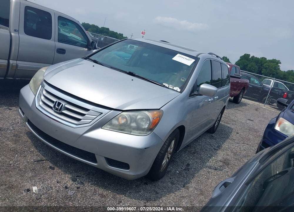 2010 HONDA ODYSSEY EX-L VIN: 5FNRL3H77AB093748