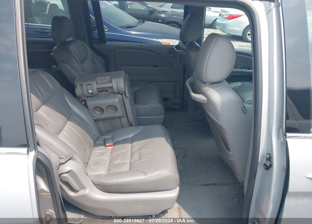2010 HONDA ODYSSEY EX-L VIN: 5FNRL3H77AB093748