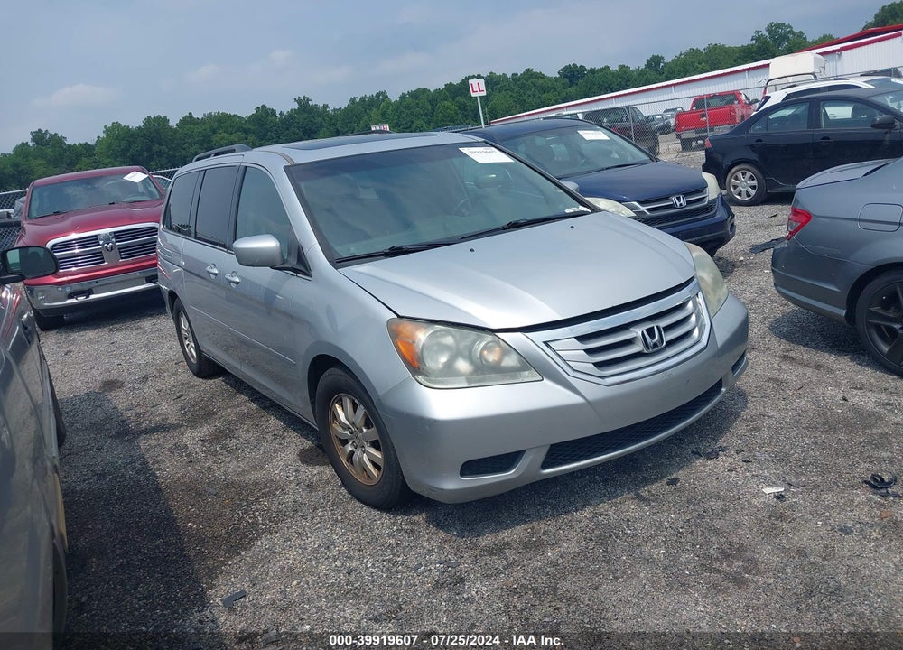 2010 HONDA ODYSSEY EX-L VIN: 5FNRL3H77AB093748