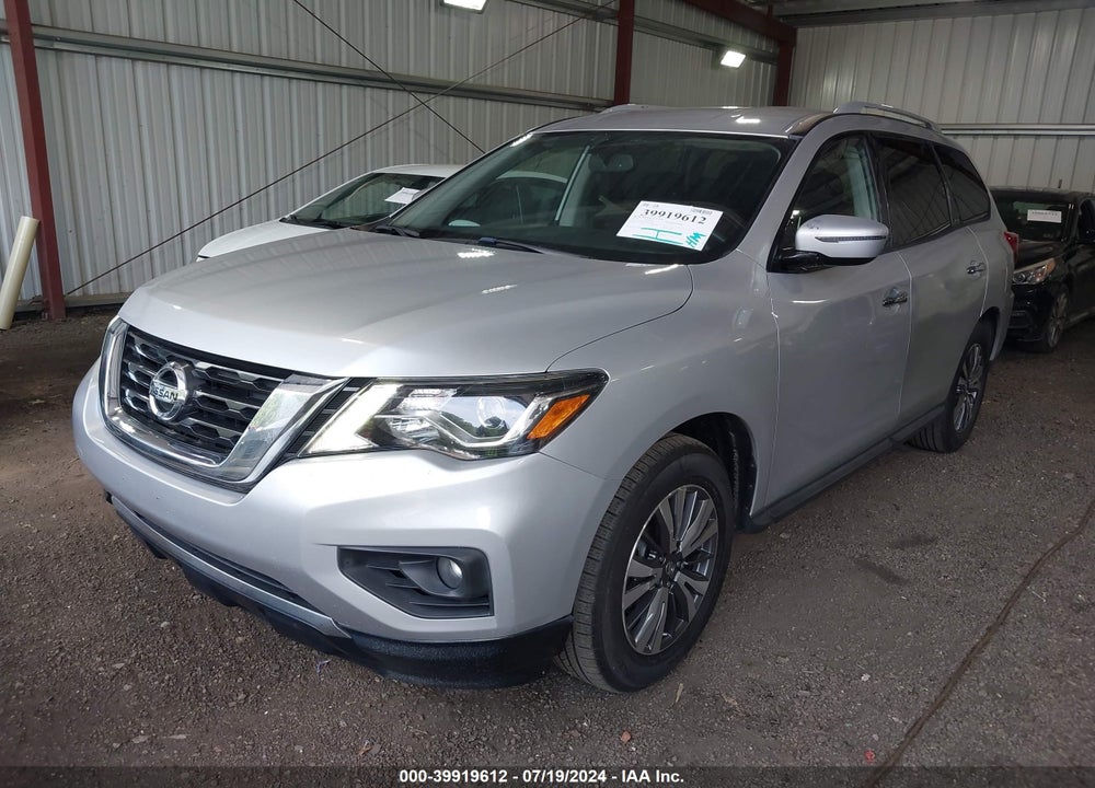 2017 NISSAN PATHFINDER SV VIN: 5N1DR2MNXHC686434