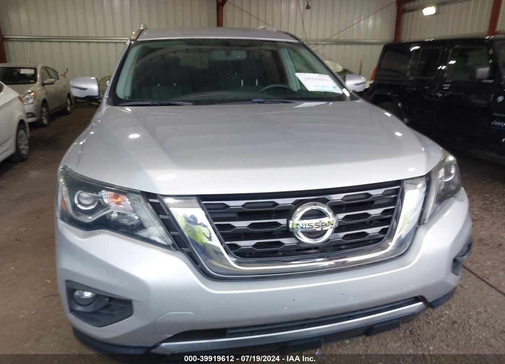 2017 NISSAN PATHFINDER SV VIN: 5N1DR2MNXHC686434