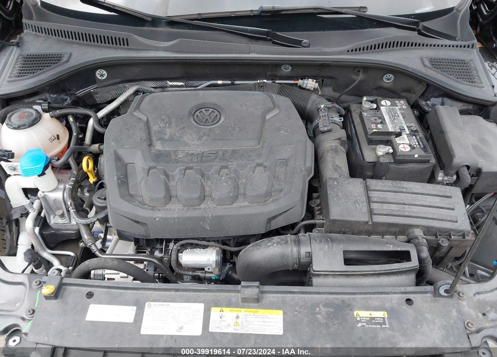 2022 VOLKSWAGEN PASSAT 2.0T SE VIN: 1VWSA7A32NC002519
