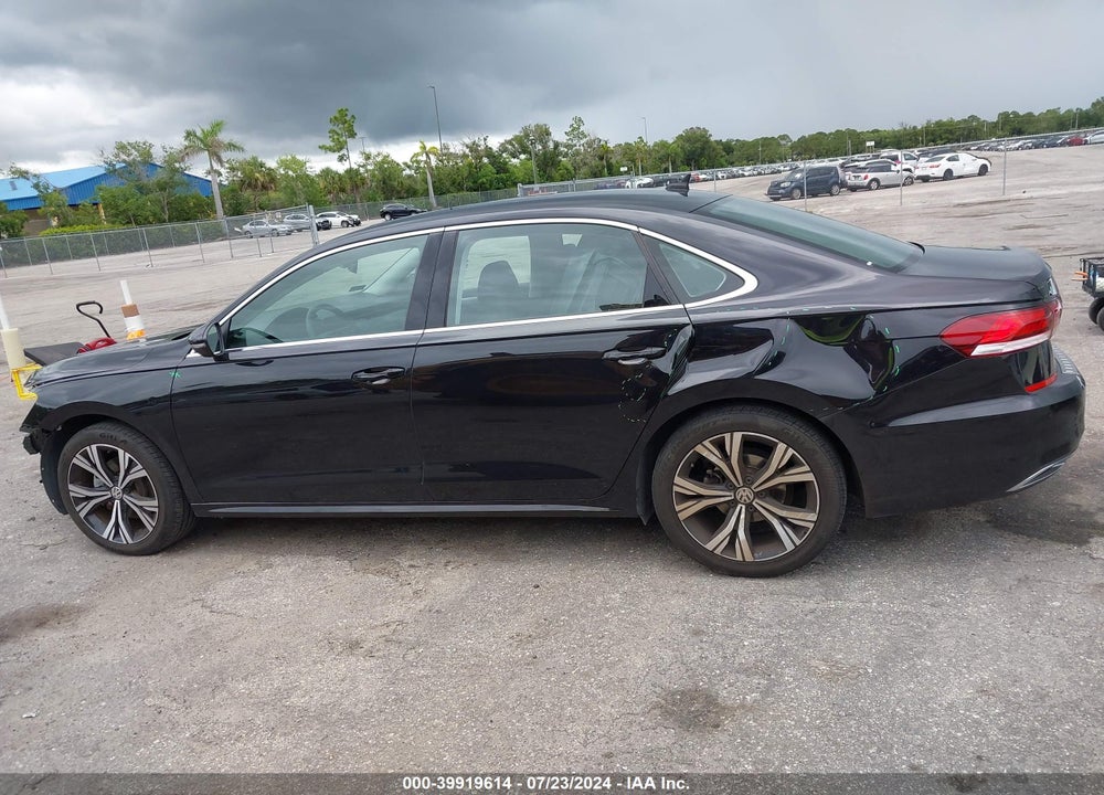 2022 VOLKSWAGEN PASSAT 2.0T SE VIN: 1VWSA7A32NC002519
