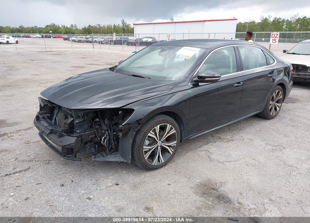 2022 VOLKSWAGEN PASSAT 2.0T SE VIN: 1VWSA7A32NC002519