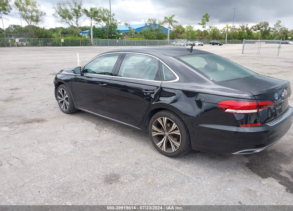 2022 VOLKSWAGEN PASSAT 2.0T SE VIN: 1VWSA7A32NC002519