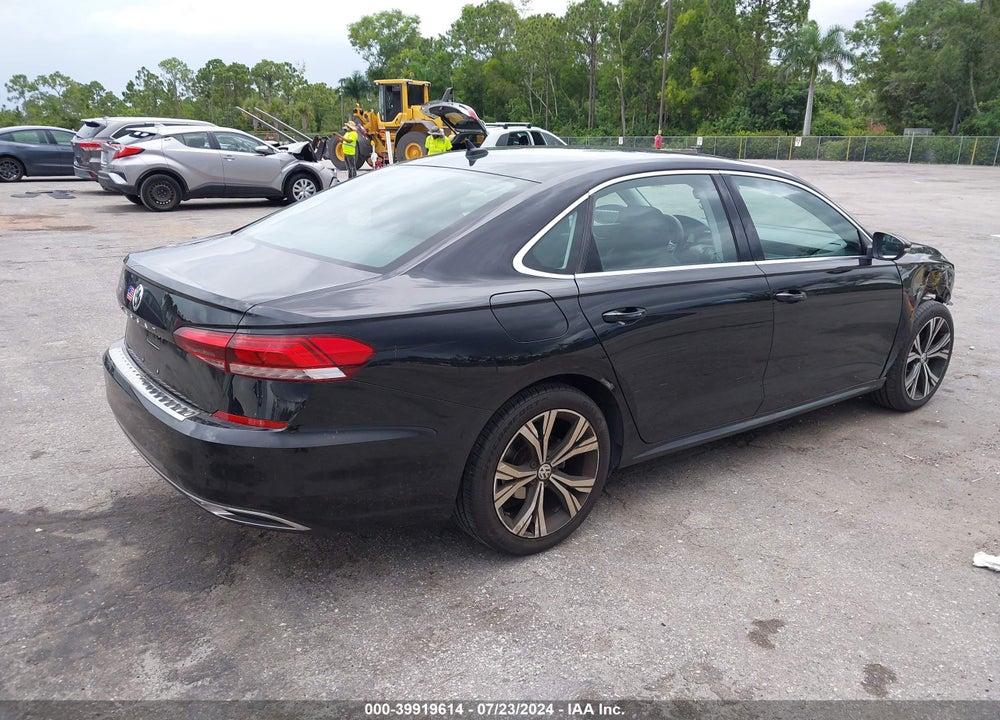 2022 VOLKSWAGEN PASSAT 2.0T SE VIN: 1VWSA7A32NC002519