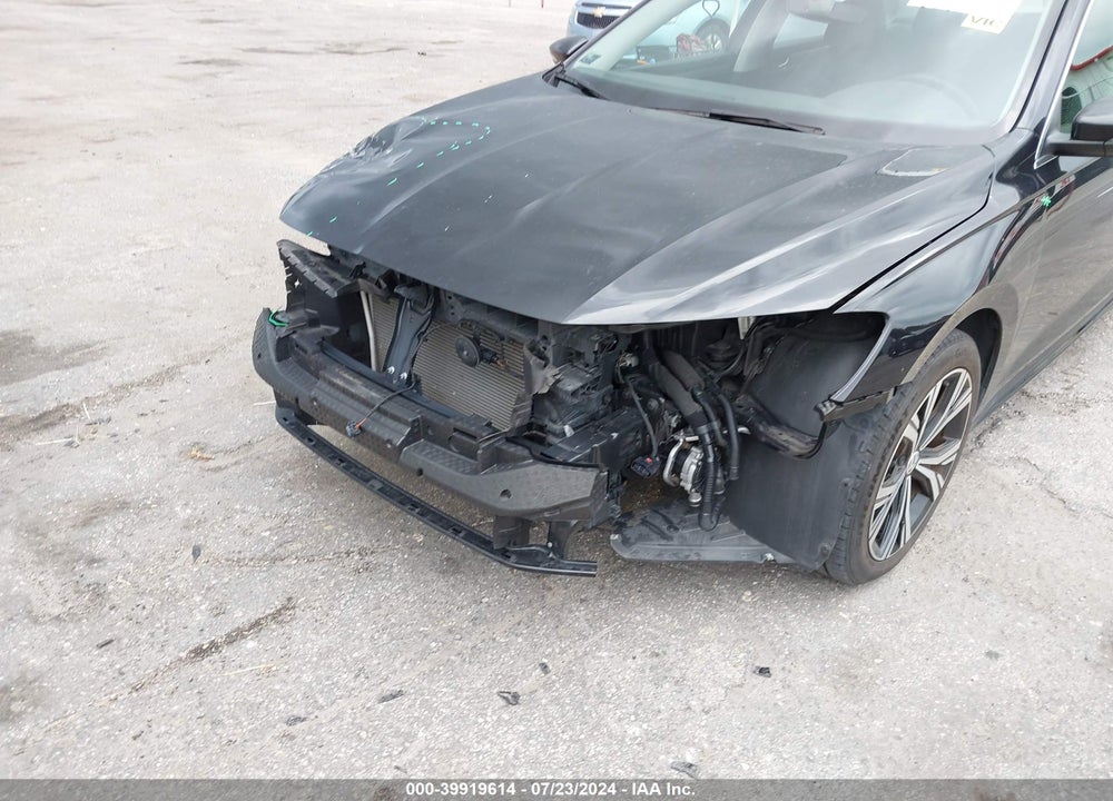 2022 VOLKSWAGEN PASSAT 2.0T SE VIN: 1VWSA7A32NC002519