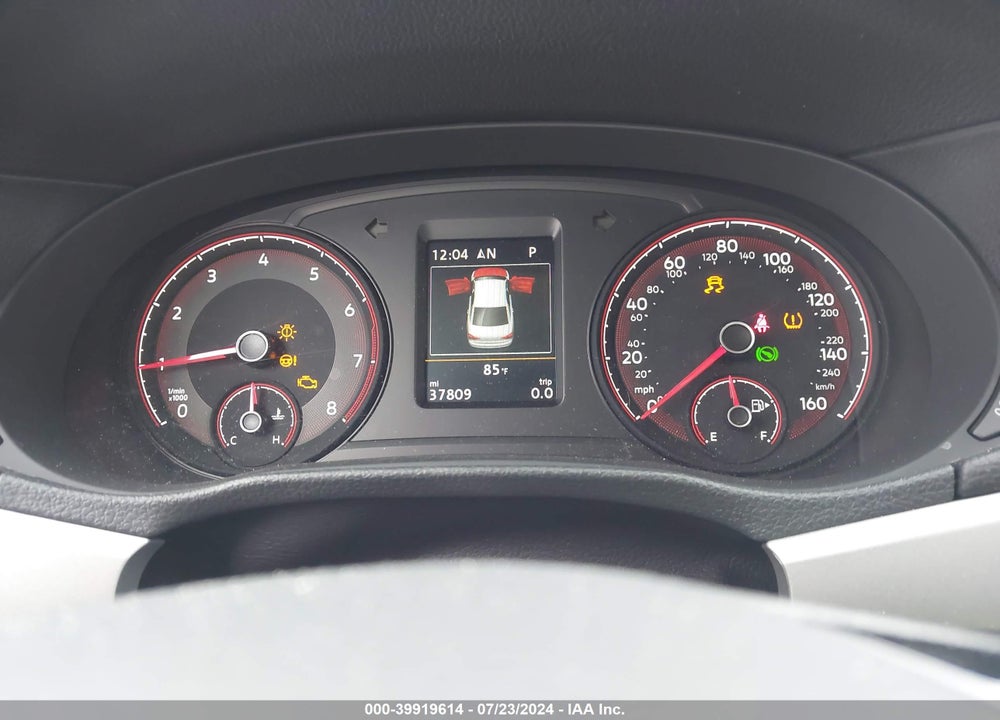 2022 VOLKSWAGEN PASSAT 2.0T SE VIN: 1VWSA7A32NC002519