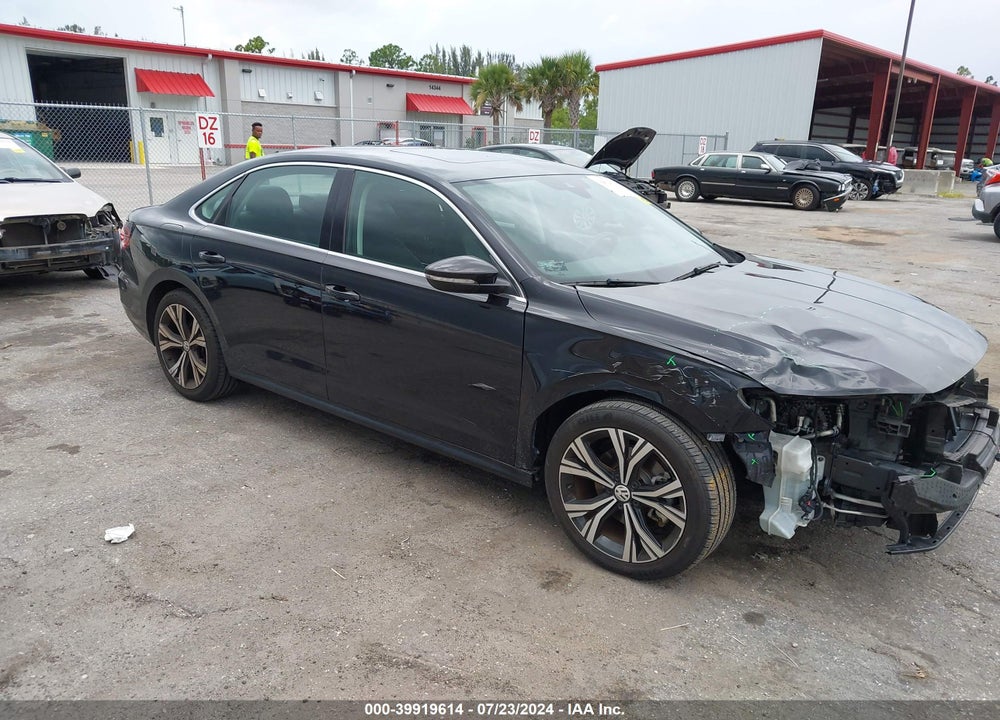 2022 VOLKSWAGEN PASSAT 2.0T SE VIN: 1VWSA7A32NC002519