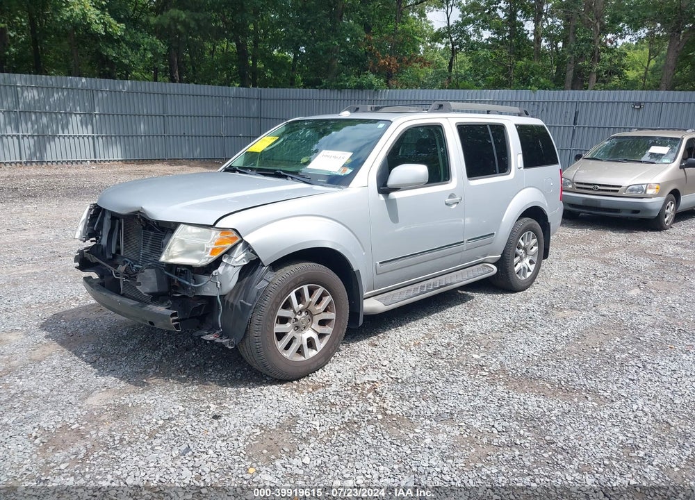 2011 NISSAN PATHFINDER VIN: 5N1AR1NB2BC630397
