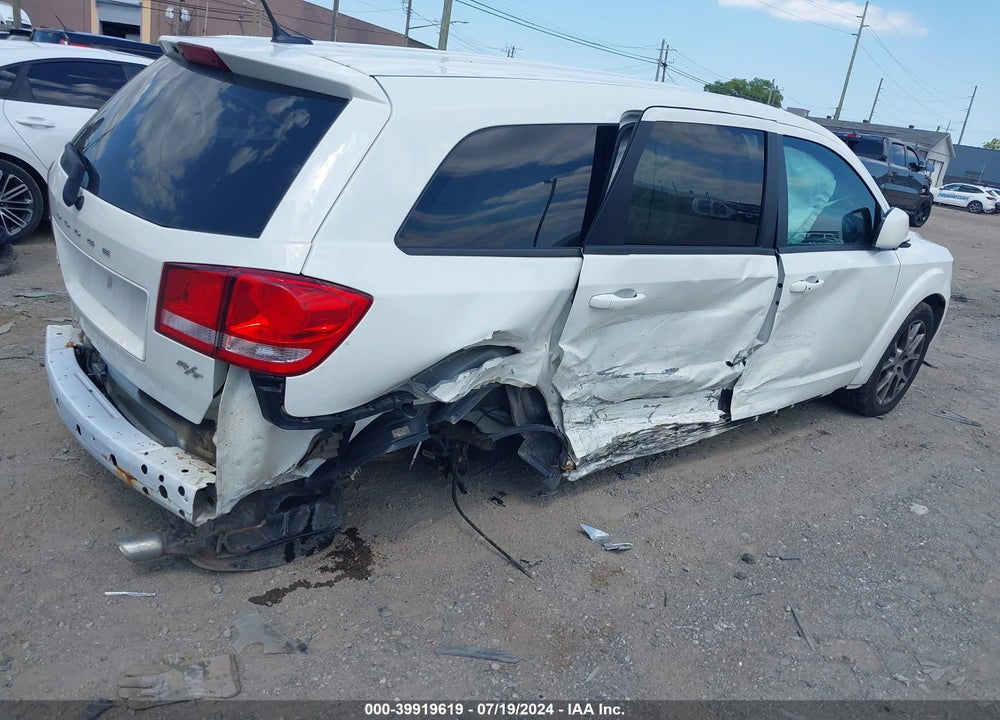 2016 DODGE JOURNEY R/T VIN: 3C4PDDEG6GT227724