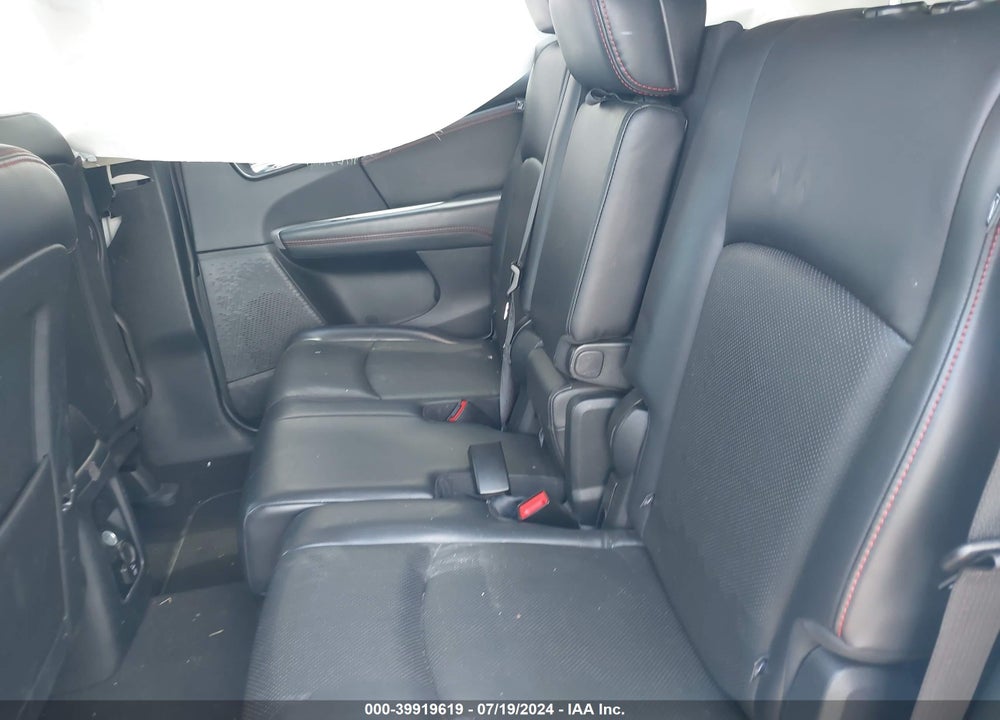 2016 DODGE JOURNEY R/T VIN: 3C4PDDEG6GT227724