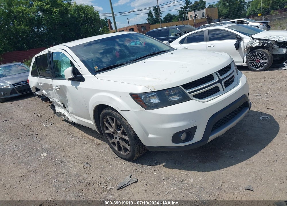 2016 DODGE JOURNEY R/T VIN: 3C4PDDEG6GT227724