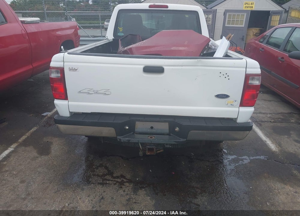 2005 FORD RANGER EDGE/XL/XLT VIN: 1FTZR15EX5PA21329