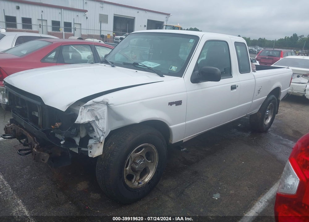 2005 FORD RANGER EDGE/XL/XLT VIN: 1FTZR15EX5PA21329