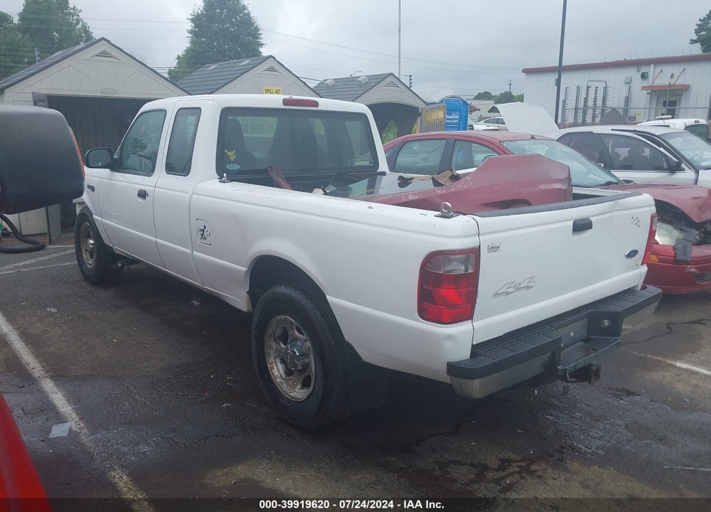 2005 FORD RANGER EDGE/XL/XLT VIN: 1FTZR15EX5PA21329