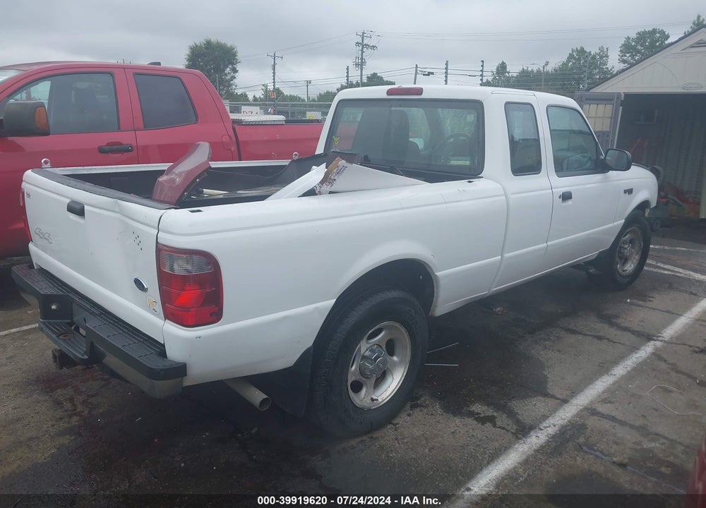 2005 FORD RANGER EDGE/XL/XLT VIN: 1FTZR15EX5PA21329