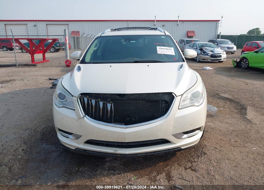 2014 BUICK ENCLAVE PREMIUM VIN: 5GAKRCKDXEJ290489